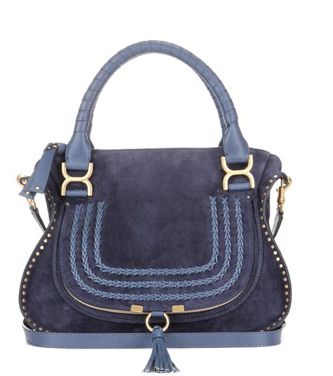 chloe blue bags